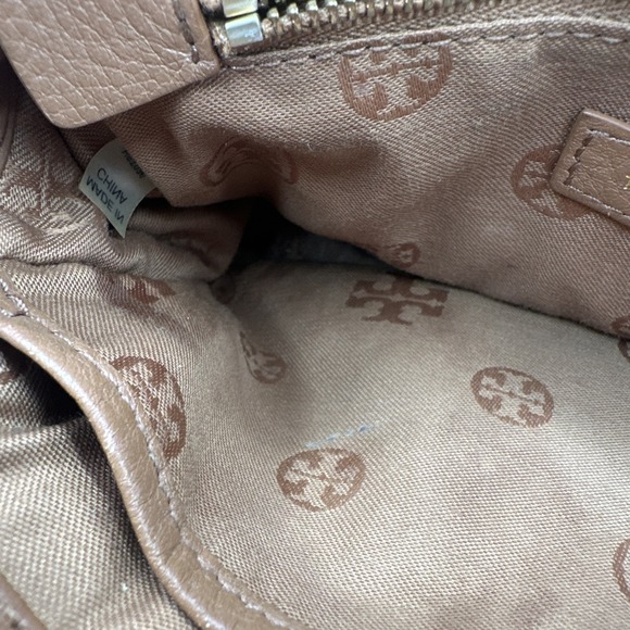 Tory Burch Marion Women's Leather Crossbody Bag Cognac Brown‎ - Picture 12 of 15